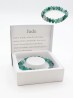 Jade Blessing Bead Bracelets with Gift Box.